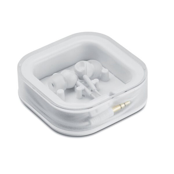 MUSISOFT Silicone Noise-Isolating Earphones - GiftRetail MO7267