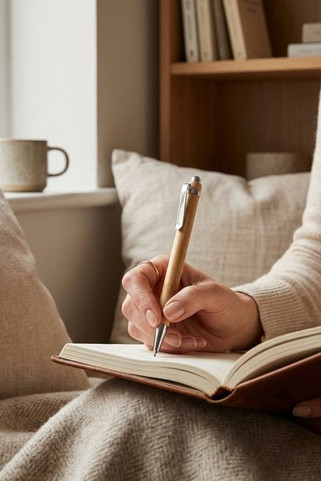 SUMATRA Eco-Friendly Bamboo Ball Pen with Chrome Accents - GiftRetail MO7318