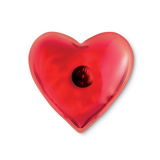 WACO Hand warmer in heart shape - GiftRetail MO7380