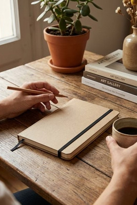 EVERNOTE Notesbog recy - GiftRetail MO7431