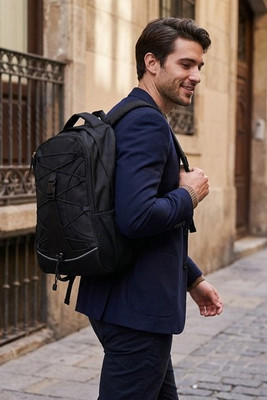 MONTE LEMA Colorful Adventure Backpack with Mesh Pockets - GiftRetail MO7558