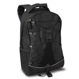 GiftRetail MO7558 - MONTE LEMA Colorful Adventure Backpack with Mesh Pockets