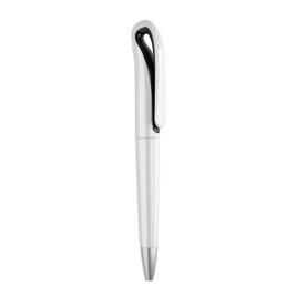 GiftRetail MO7793 - WHITESWAN ABS twist kuglpen