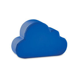 GiftRetail MO7983 - CLOUDY Stress Relief Cloud-Shaped PU Foam Toy