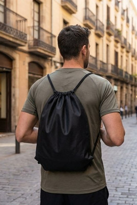 DAFFY Milieuvriendelijke Nonwoven Trekkoordtas 80gr - GiftRetail MO8031