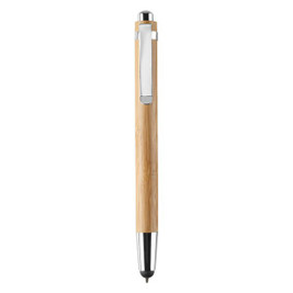 GiftRetail MO8052 - BYRON Ball pen in ABS and bamboo