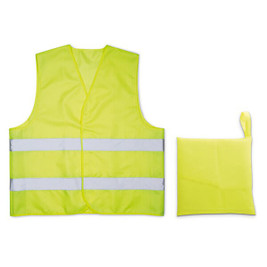 GiftRetail MO8062 - VISIBLE High Visibility Reflective Knitted Safety Waistcoat