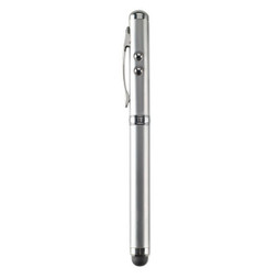 GiftRetail MO8097 - TRIOLUX Multifunctional Laser Pointer Pen with LED Light