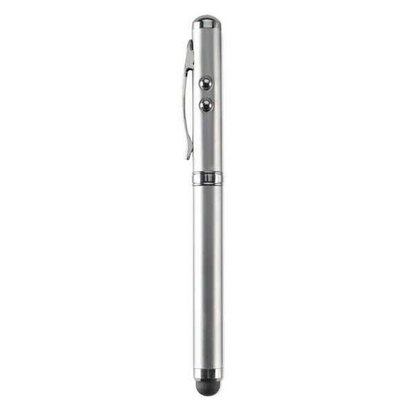 TRIOLUX Multifunctional Laser Pointer Pen with LED Light - GiftRetail MO8097