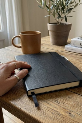 NOTAPLUS A5 notesbog med pen - GiftRetail MO8108