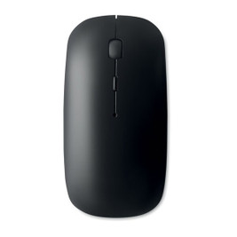 GiftRetail MO8117 - CURVY Ergonomic Shiny Wireless Optical Mouse