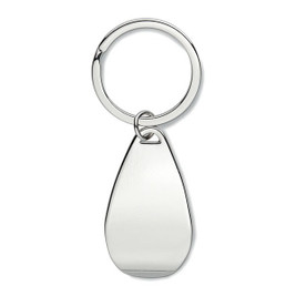 GiftRetail MO8135 - HANDY Compact Metal Key Ring with Bottle Opener