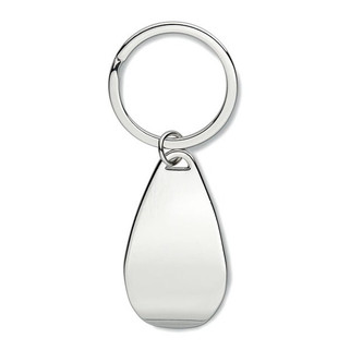 HANDY Compact Metal Key Ring with Bottle Opener - GiftRetail MO8135