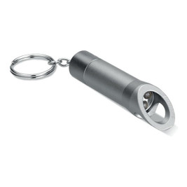 GiftRetail MO8142 - LITOP Multi-Function LED Torch Key Ring with Opener