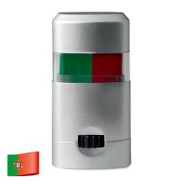 GiftRetail MO8274 - WEREL Silver Case German Flag Body Paint Stick