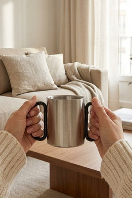 TRUMBO Dvouplášťový hrnek - GiftRetail MO8313