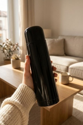 CHAN Premium 500ml Leak-Proof Stainless Steel Flask - GiftRetail MO8314