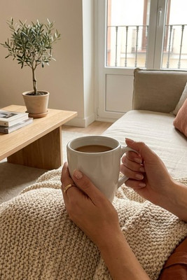 SENSA Steinguttasse 160 ml - GiftRetail MO8316