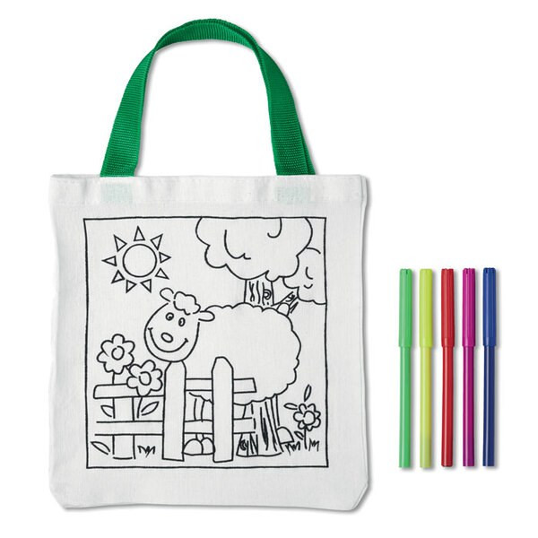 MATEUSZ Shopper colorabile - GiftRetail MO8450