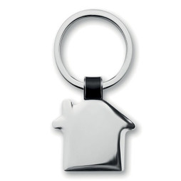 GiftRetail MO8461 - HOUSY Porta chaves forma casa