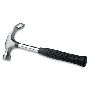 BIERHAMMER Multi-Function Hammer with Built-In Bottle Opener - GiftRetail MO8473