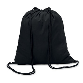 GiftRetail MO8484 - COLORED Eco-Friendly Cotton Drawstring Bag 100gr/m² 37x41CM