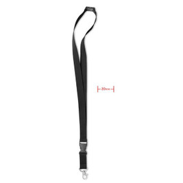 GiftRetail MO8595 - LANY Premium 20mm Lanyard with Metal Hook and Safety Features