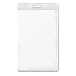 GiftRetail MO8600 - BADGO Transparent badge 7,5cmx12,5c