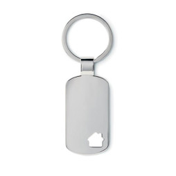 GiftRetail MO8693 - HOUSE KEY Chaveiro com detalhe de casa