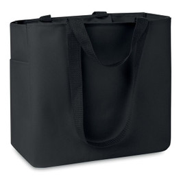 GiftRetail MO8715 - CAMDEN Durable 600D Polyester Shopping Tote Bag