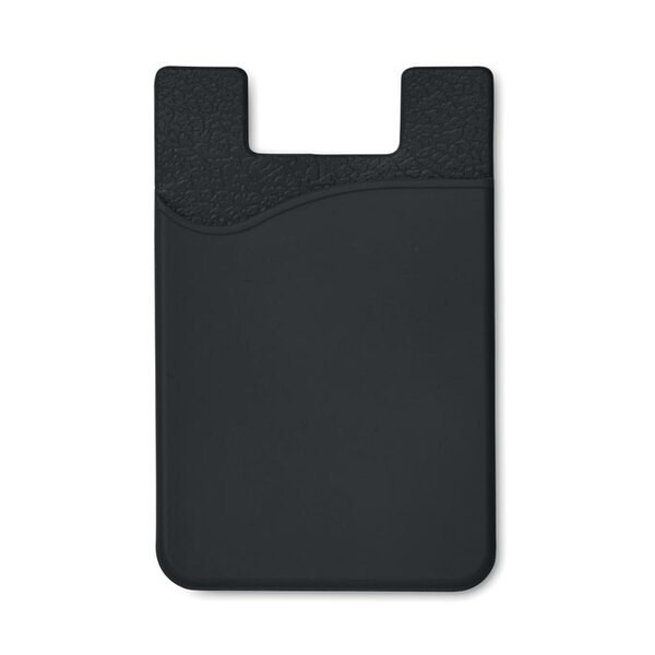 SILICARD Adhesive Silicone Card Holder for Smartphones - GiftRetail MO8736