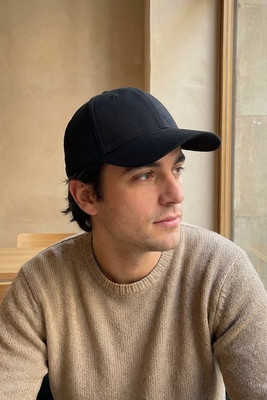 BASIE Premium Cotton Twill Adjustable Baseball 6 Panel Cap - GiftRetail MO8834