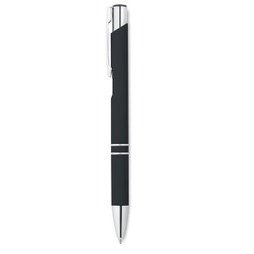 GiftRetail MO8857 - AOSTA Stylo bille poussoir finition