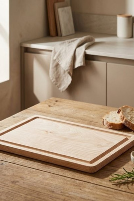 ELLWOOD Grote Snijplank van Europees Elzenhout - GiftRetail MO8861