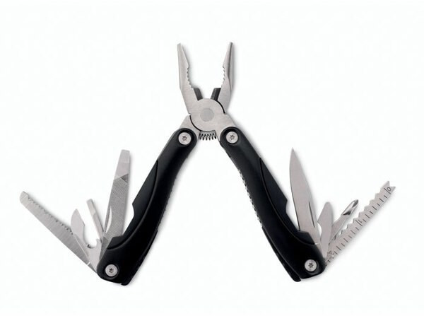 ALOQUIN Stainless Steel 9-in-1 Foldable Multi-Tool Knife - GiftRetail MO8914