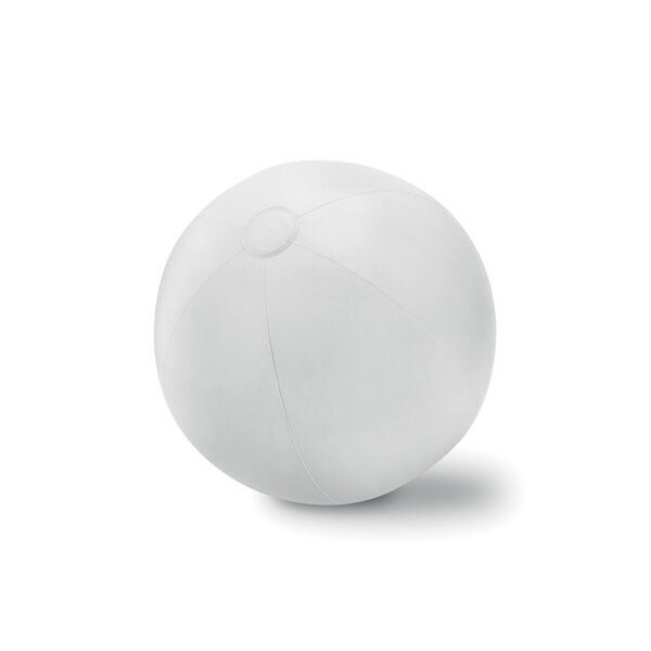 PLAY Giant 40cm PVC Inflatable Beach Ball Fun - GiftRetail MO8956