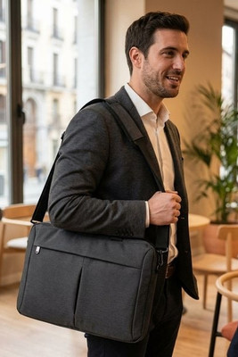 STOCKHOLM Laptop väska 360d - GiftRetail MO8957