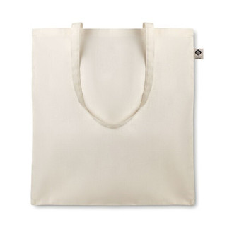 ORGANIC COTTONEL Eco-Friendly Organic Cotton Shopping Tote Bag - GiftRetail MO8973
