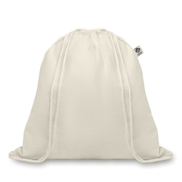 ORGANIC HUNDRED Sacca in cotone organico - GiftRetail MO8974