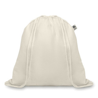 ORGANIC HUNDRED Eco-Friendly Organic Cotton Drawstring Bag 105gr/m² - GiftRetail MO8974