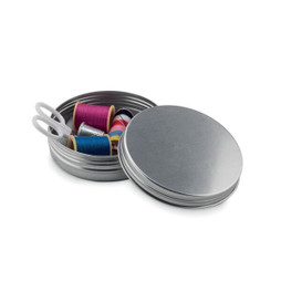 GiftRetail MO8977 - CUCIRE Kit Cucito Compatto in Scatola di Latta