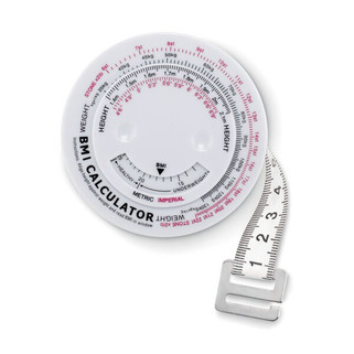 MEASURE IT BMI Maßband - GiftRetail MO8983