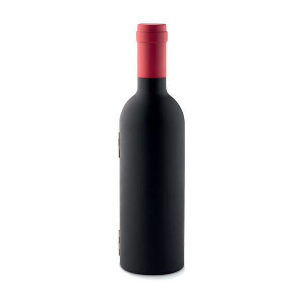 SETTIE Bottle shape wine set - GiftRetail MO8999