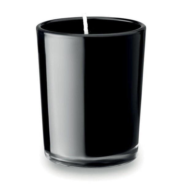 Aromatherapy Glass Candle - Small and Fragranced - GiftRetail MO9030