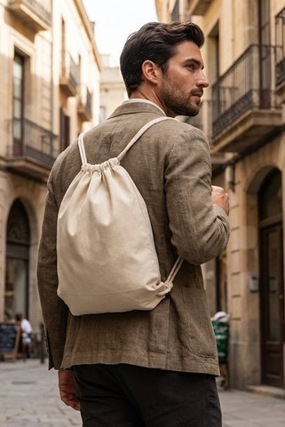 MOIRA Canvas rugzakje - GiftRetail MO9040