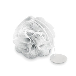 GiftRetail MO9054 - PUF Soffice Spugna Doccia Ø10CM