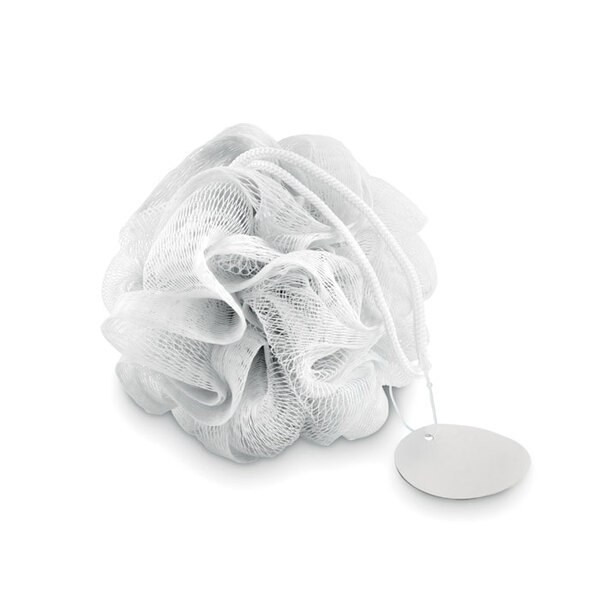 PUF Luxurious Exfoliating Shower Puff Ø10CM - GiftRetail MO9054