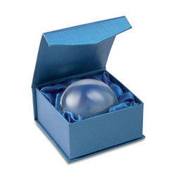 GiftRetail MO9056 - OVALE Glazen pers-papier