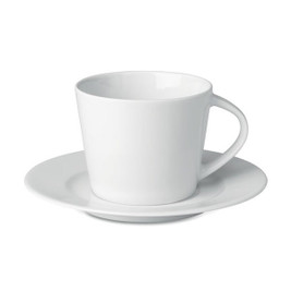 GiftRetail MO9080 - PARIS Cappuccino cup and saucer