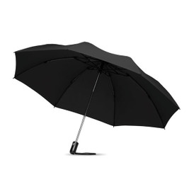 GiftRetail MO9092 - DUNDEE FOLDABLE DUNDEE 23-Inch Reversible Auto Open/Close Umbrella